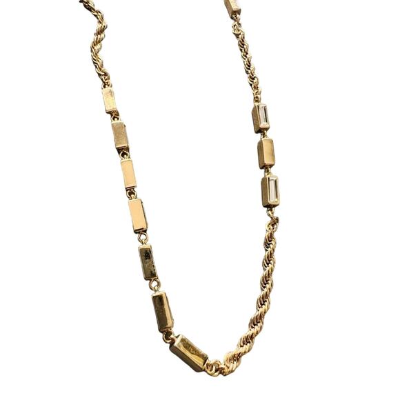 Banana Republic Jewelry - Banana Republic Gold Tone Necklace